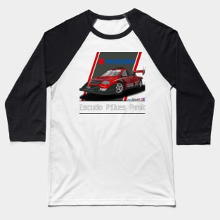Suzuki Escudo Pikes peak monster Baseball T-Shirt